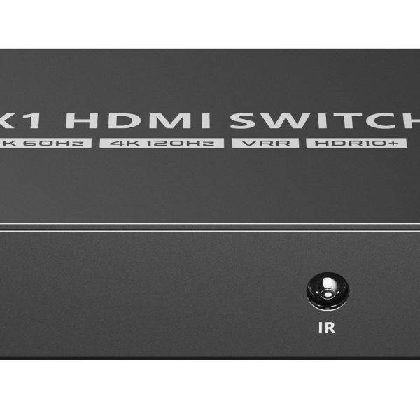 Lenkeng HDMI Switch 4x1 8K60Hz LKV841