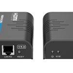 Lenkeng KVM HDMI Extender over IP 1080P 120m LKV373KVM-4.0
