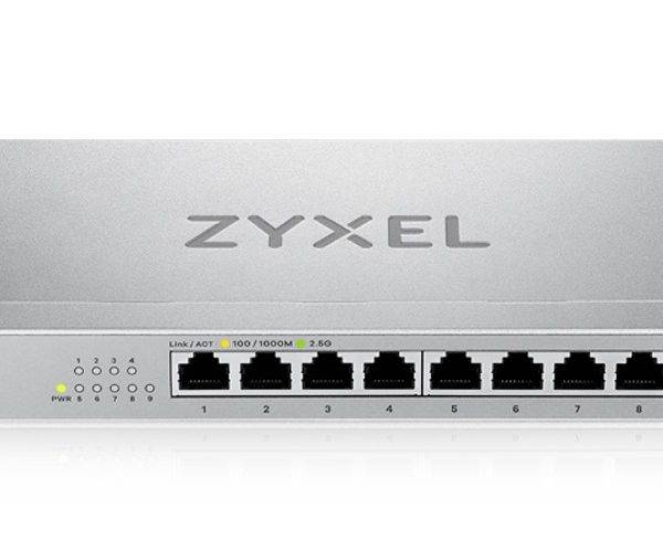 Zyxel 8-Port 2.5G Multi-Gigabit Switch with 10G SFP+ XMG-108