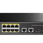 Cudy Switch PoE Gigabit 8PoE + 2GbE + 2SFP Uplink 120W GS1010PS2