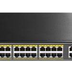 Cudy Switch PoE Gigabit 24PoE + 2GbE + 2SFP Uplink 300W R/M GS1026PS2