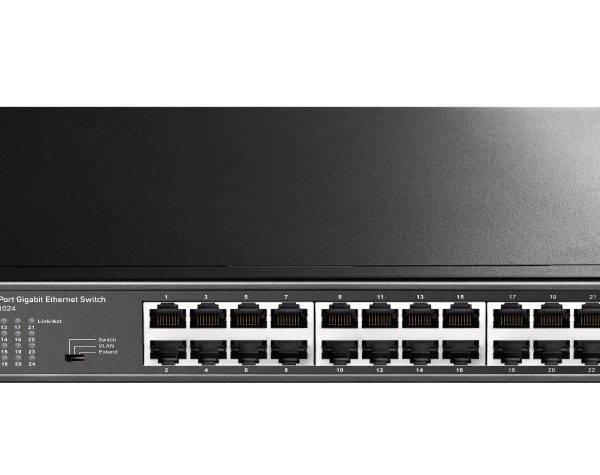 Cudy Switch Gigabit Ethernet 24-Ports Rackmount GS1024
