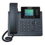 Yealink IP Phone Desktop PoE 2.4'' Gigabit, Color Screen, USB & Wi-Fi T34W