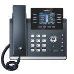 Yealink IP Phone Desktop PoE 2.8'' Gigabit, USB, Expansion, Color Screen, Bluetooth & Wi-Fi T44W