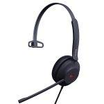 Yealink Headset Wired USB Dual-Mic Noise Cancelling USB-A UH37 Mono Teams