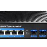 Cudy Switch Gigabit Ethernet 4-Ports + 2SFP Industrial IG1004S2