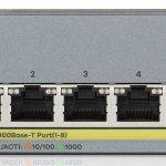 Zyxel 12-Port Gigabit PoE Cloud Managed Switch, 8 x PoE 130W CCTV GS1350-12HP