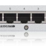 Zyxel 8-Port Gigabit Ethernet Switch with QoS Metal UK Plug GS-108BV3