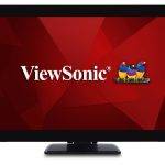Viewsonic Monitor Touch Screen 27'' Full-HD HDMI/DisplayPort/VGA Speakers Ergonomic Stand TD2760