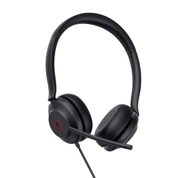 Yealink Headset Wired USB Dual-Mic Noise Cancelling USB-A UH35 Dual Teams