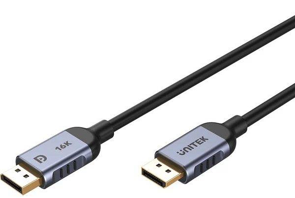 Unitek DisplayPort 2.1 Cable 8K 120Hz 1.5m C1626GY-1.5M