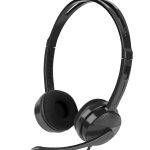 Natec Headset with Microphone 3.5mm CANARY GO