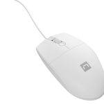 Natec Mouse Wired Optical 1000DPI White RUFF 2