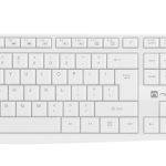 Natec NAUTILUS Wired Keyboard White