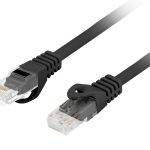 Lanberg Patch Cable CAT.6 UTP CU LSZH 0.25m Black