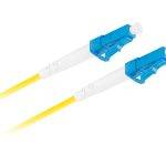 Lanberg Fiber Optic Patch Cord SM LC/UPC-LC/UPC Simplex LSZH 1.0m