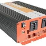 Mercury Inverter Pure Sine Wave 12VDC 600W USB 652.102UK