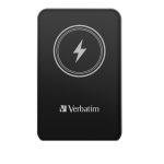 Verbatim Wireless Magnetic Slim Powerbank Qi2 15W 5000mAh Black