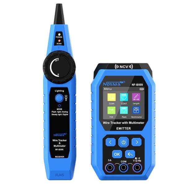 Noyafa NF-B509 Network Tester/Tracker with Multimeter Color