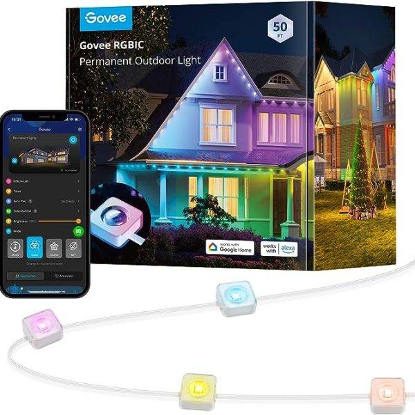 Govee Outdoor Permanent Lights 15m H705B