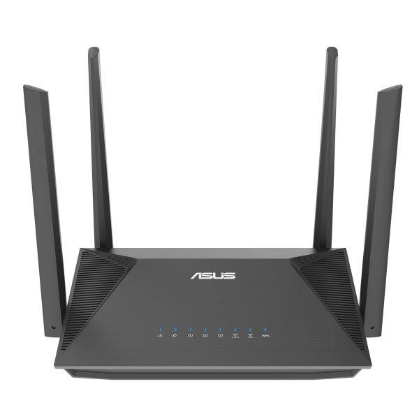 ASUS WLAN Router AX1800 Wi-Fi 6 Dual Band Gigabit VPN RT-AX52