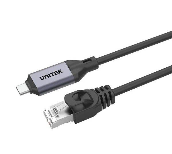 Unitek Converter USB-C to Gigabit Ethernet Cable 1.0m C18148AGY-1M