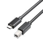 Unitek USB-C 2.0 to USB-B Printer Cable 3.0m