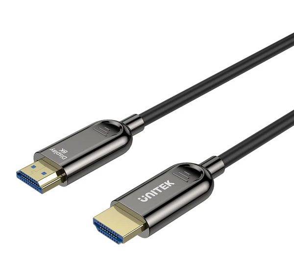 Unitek Fiber Optic HDMI 2.1 Cable 8K60Hz 10.0m C11085GY-10M