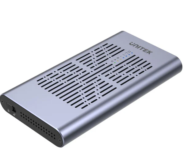 Unitek USB-C NVMe/PCIe Enclosure 20Gbps Dual/Offline Clone S1206A
