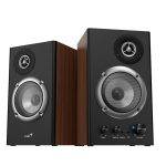 Genius SP-HF1200B 2.0 PC Speakers 36W RMS Wood