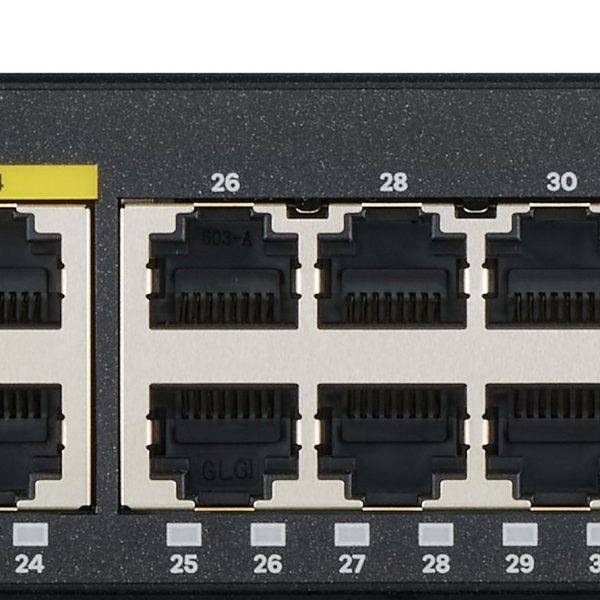Zyxel Switch PoE Gigabit Managed 48 Ports 24PoE + 24RJ45 +2SFP 170W GS190048HPV2
