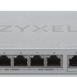 Zyxel Switch Multi-Gig 8-Port GbE + 2.5GbE + 10G SFP XGS1010-12