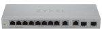 Zyxel Switch Multi-Gig 8-Port GbE + 2.5GbE + 10G SFP XGS1010-12