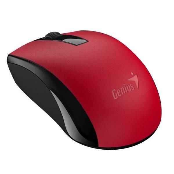 Genius Mouse Wireless Rechargeable ECO-8100 Red