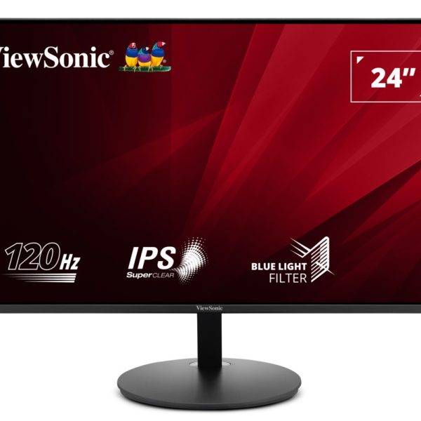 Viewsonic Monitor VA 24'' Full-HD IPS 120Hz VA24E1-H