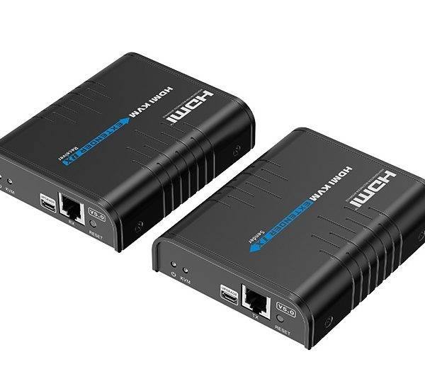 Lenkeng KVM HDMI Extender over IP 1080P 120m LKV373KVM-5.0