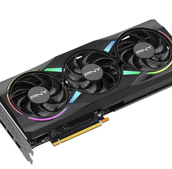 PNY GPU GeForce RTX 5070 12GB ARGB Overclocked Triple Fan DLSS 4 VCG507012TFXXPB1-O