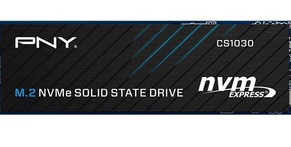 PNY SSD M.2 NVMe PCIe Gen3 250GB CS1030