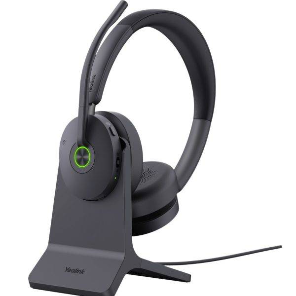 Yealink BH74 Dual Bluetooth Headset with Stand Teams USB-C/A