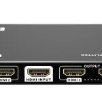 Lenkeng HDMI Splitter 2.0 4K60Hz Scaler 1x4 LKV314HDR-V3.0