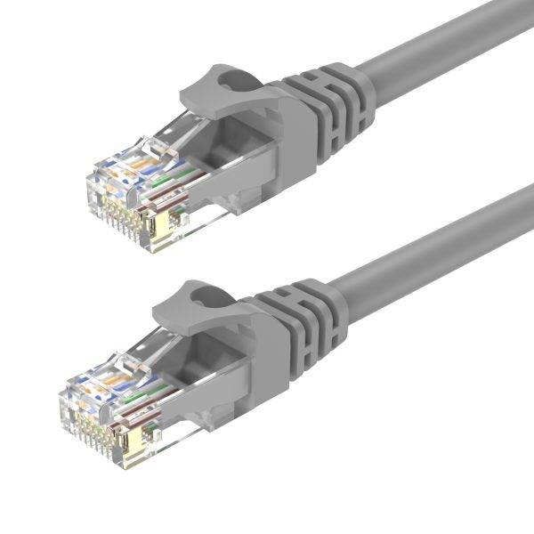 Unitek CAT6 CU Patch Cable 1.0m Grey