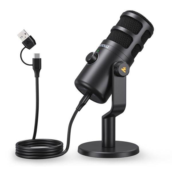 Maono PD100U Dynamic Desktop USB Microphone