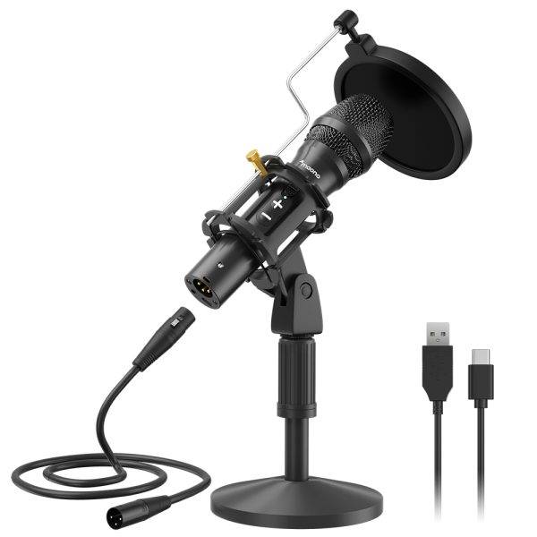 Maono HD300T Dynamic Desktop USB/XLR Microphone