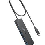 Anker Work Hub USB-C  4-Ports Black