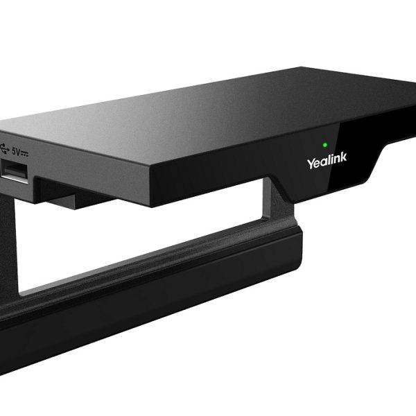 Yealink Wireless Presentation System 4K PoE Wi-Fi Miracast/AirPlay/WPP20 up to 4 Screens Casting RoomCast
