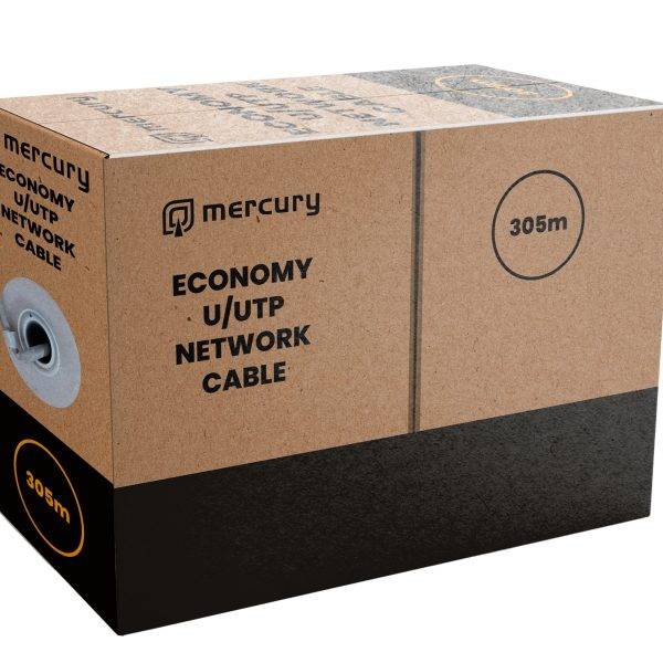 Mercury Economy CAT6 CCA Outdoor Cable 305m 808.027UK