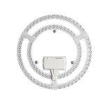 GBC HeyRing Circolina LED CCT Smart WiFI Ceiling Lamp Replacement w/RC