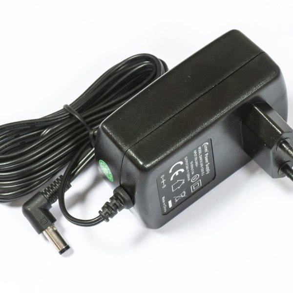 MikroTik Power Supply 24V 1.2A with Right Angled Plug EU