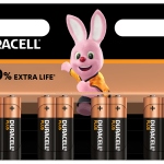 Duracell Alkaline Simply AA 8pcs Batteries