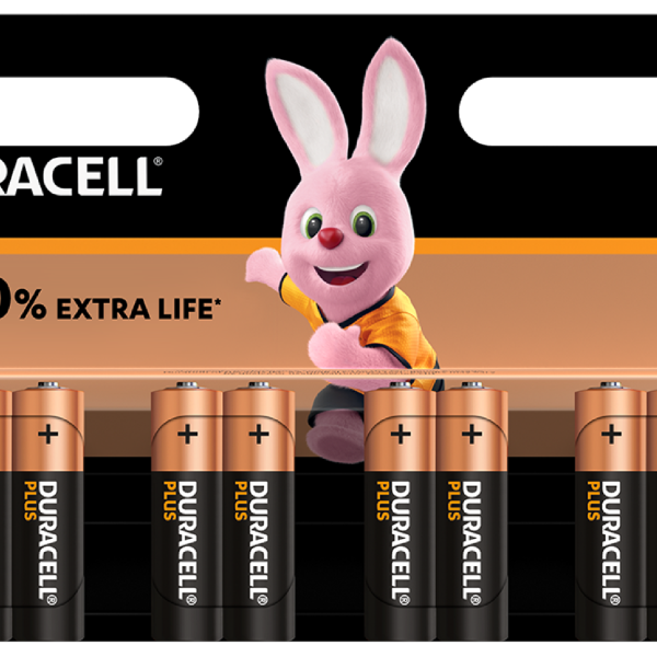 Duracell Alkaline Simply AA 8pcs Batteries